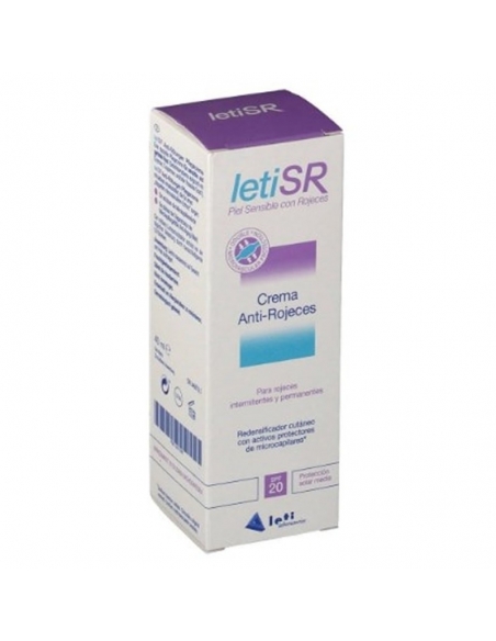 Leti Sr Antirojeces Crema 40ml