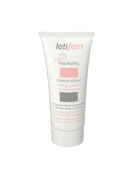 Letifem Pediatric Crema Vulvar 30ml