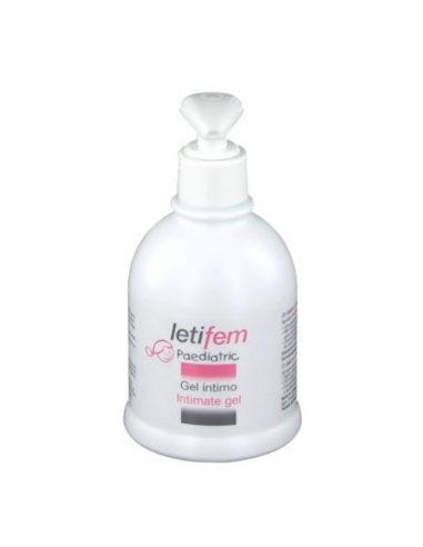 Letifem Pediatric Higiene Intima Gel 250ml