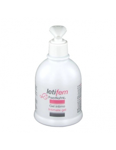 Letifem Pediatric Higiene Intima Gel 250ml