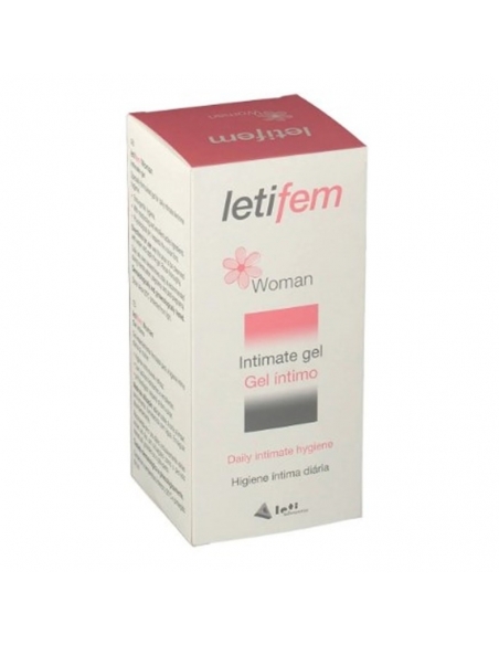 Letifem Woman Higiene Intima Gel 250ml