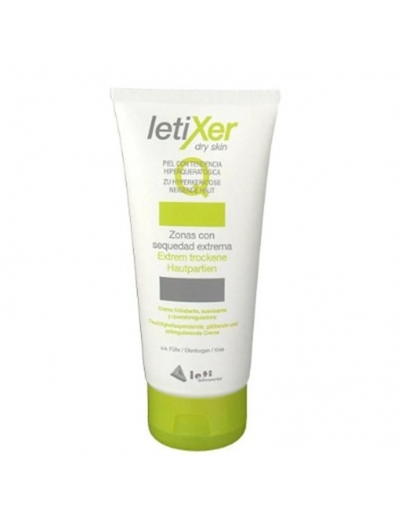 Letixer Q Crema Reparadora Piel Muy Seca 100ml