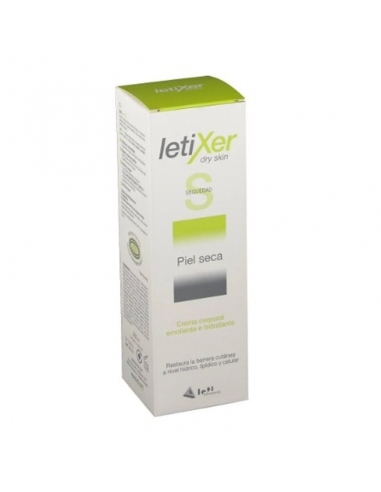 Letixer S Crema Reparadora Piel Seca 100ml