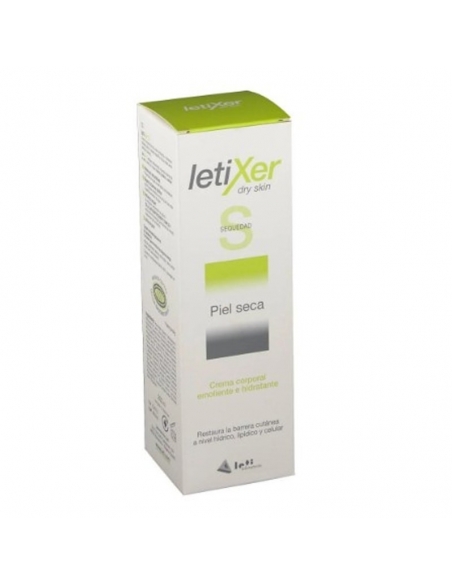 Letixer S Crema Reparadora Piel Seca 100ml