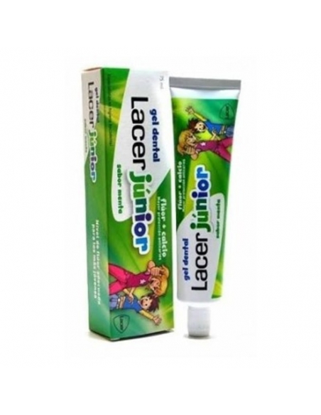 Lacer Junior Menta 75ml + Promo Zomling