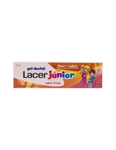 Lacer Junior Fresa 75ml + Promo Zomling