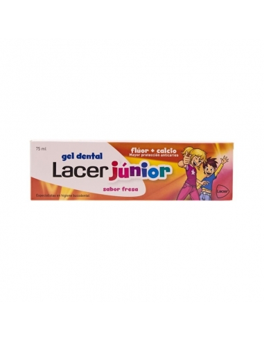 Lacer Junior Fresa 75ml + Promo Zomling