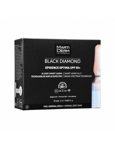 Martiderm Epigence Optima SPF50+ 10 Ampollas