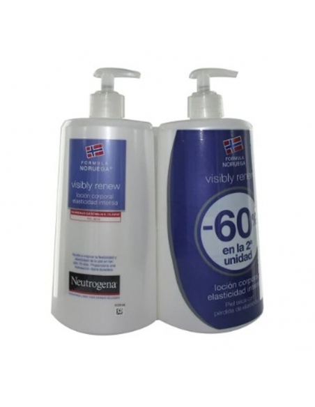 Neutrogena Visibly Renew Locion Corporal 2x750ml