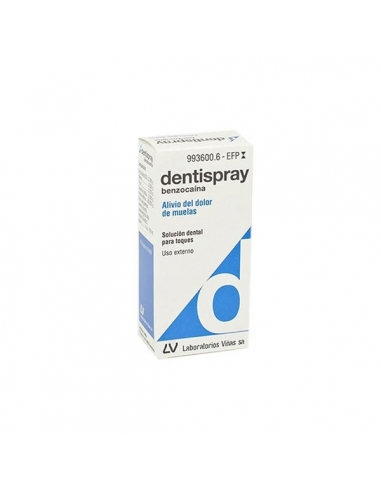 Dentispray Toques Solución 5 ml               