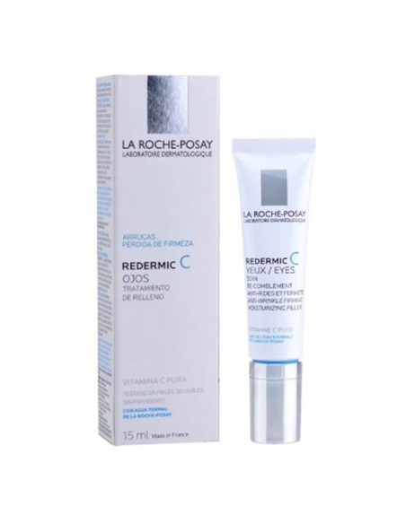 La Roche Posay Redermic C Ojos Relleno Antiedad 15ml