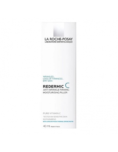La Roche Posay Redermic C Relleno Antiedad Piel Seca y Sensible 40ml