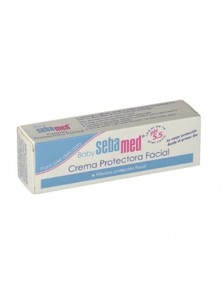 Sebamed Baby Crema Protectora Facial 50ml