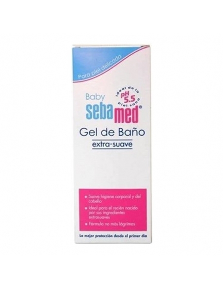 Sebamed Baby Gel Baño Extrasuave 200ml