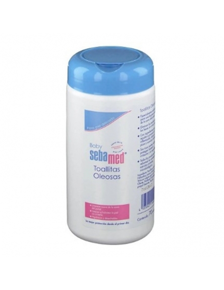 Sebamed Baby Toallitas Oleosas 70 Uds