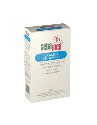 Sebamed Champu Dermatologico Anticaspa 500ml