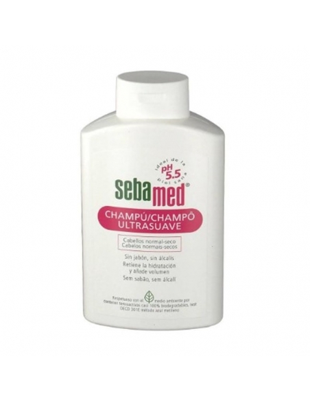 Sebamed Champu Ultrasuave 400ml
