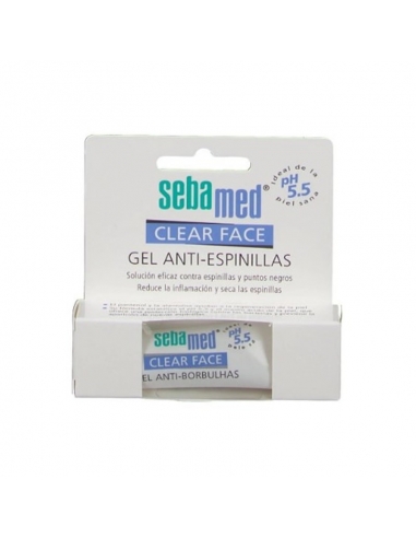 Sebamed Clear Face Espinillas Gel 10ml