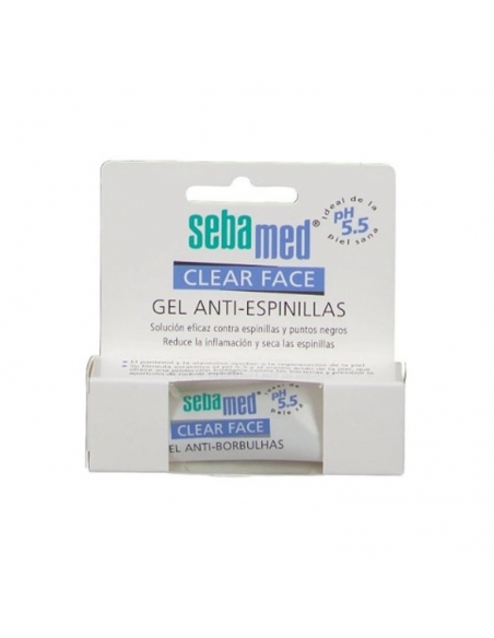 Sebamed Clear Face Espinillas Gel 10ml