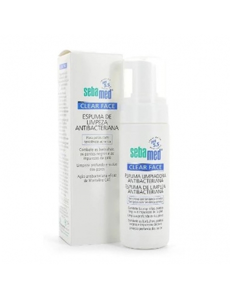 Sebamed Clear Face Espuma Limpiadora 150ml