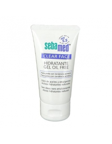 Sebamed Clear Face Gel Hidratante Oil Free 50ml
