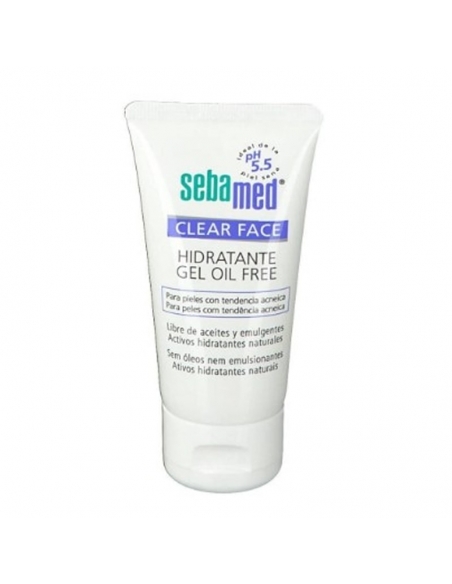 Sebamed Clear Face Gel Hidratante Oil Free 50ml