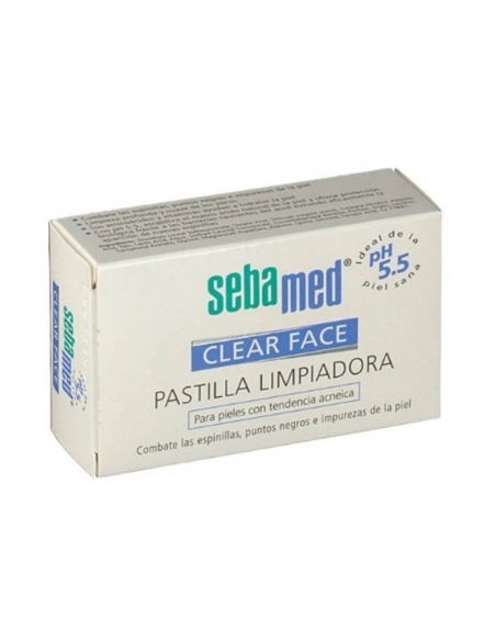 Sebamed Clear Face Pastilla Limpiadora 100gr