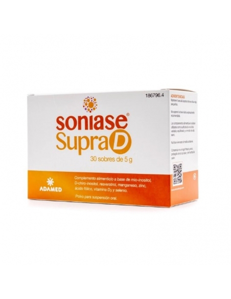 Soniase Suprad 30 Sobres