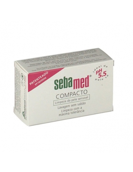 Sebamed Compacto Jabon Pastilla 100gr