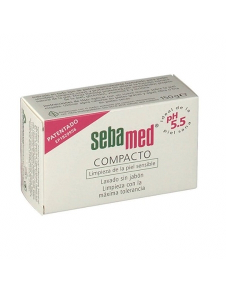 Sebamed Compacto Jabon Pastilla 150gr