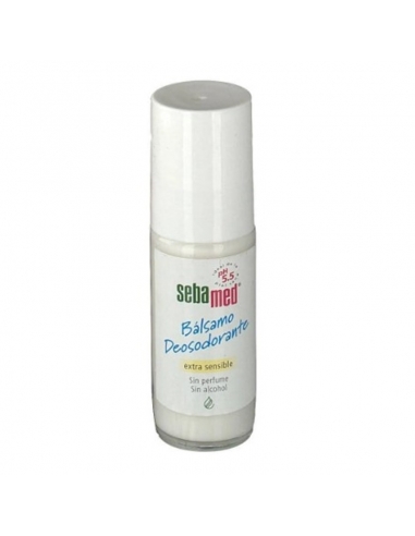 Sebamed Desodorante Balsamo Sin Perfume Bola 50ml