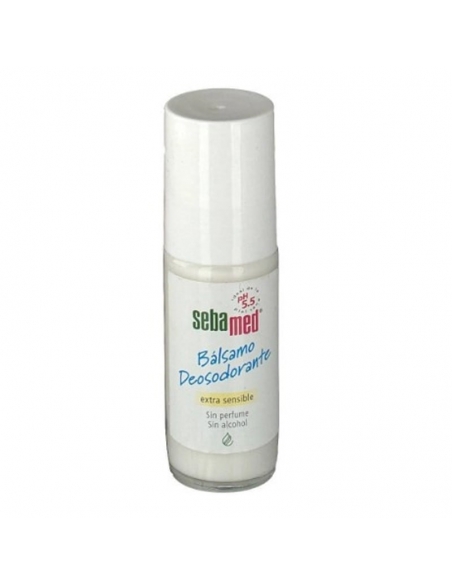 Sebamed Desodorante Balsamo Sin Perfume Bola 50ml