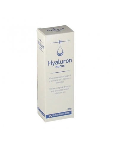 Hyaluron Mucus Gel Lubricante Vaginal 30ml