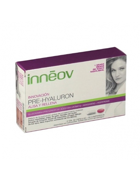 Inneov Pre Hyaluron 30 Capsulas + 30 Comprimidos