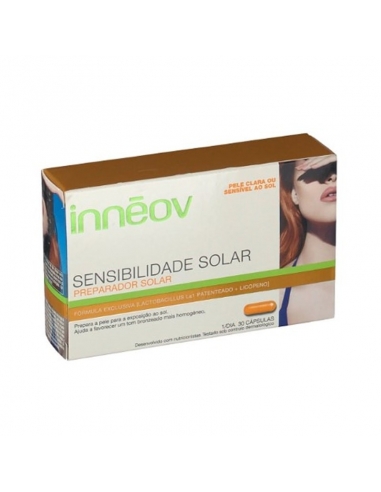 Inneov Solar Sensibilidad 30 Capsulas
