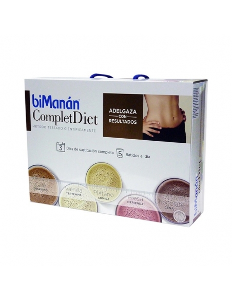 Bimanan Complet Diet 3 Dias 15 Sobres