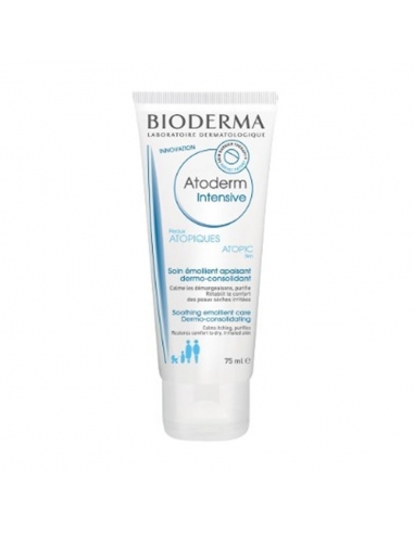 Bioderma Atoderm Intensive Crema Facial Pieles Atópicas 75 ml