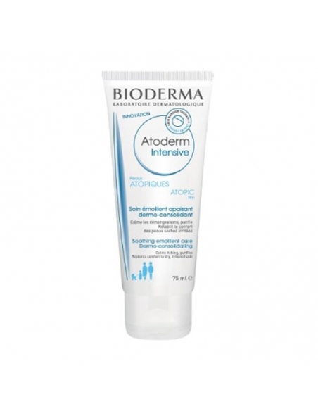 Bioderma Atoderm Intensive Crema Facial Pieles Atópicas 75 ml