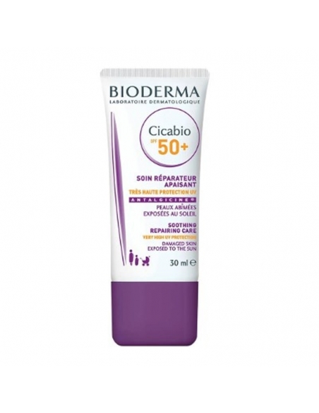 Bioderma Cicabio Crema Reparadora SPF50+ 30ml