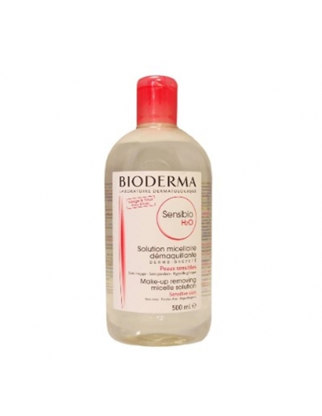 Bioderma Sensibio H2O Solución Micelar 500ml
