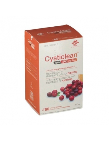 Cysticlean Forte 240mg 60 Capsulas