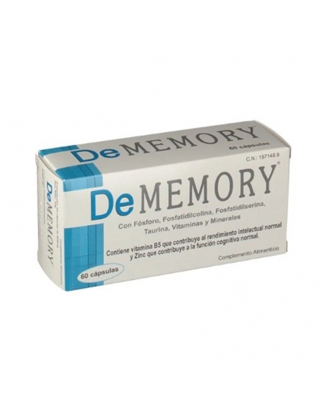 Dememory 60 Capsulas