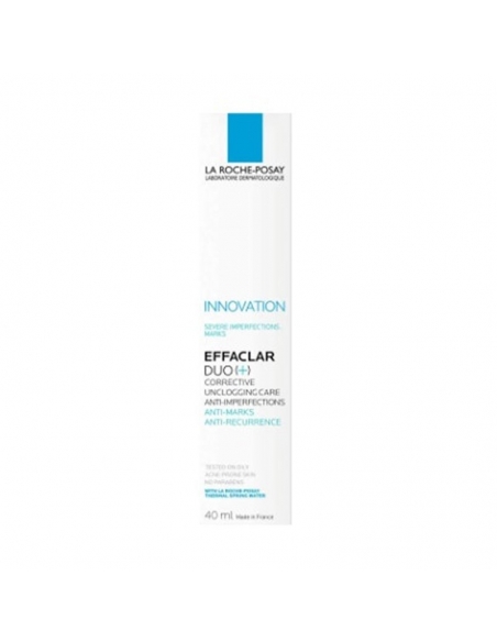 La Roche Posay Effaclar Duo+ Tratamiento Desincrustante 40ml