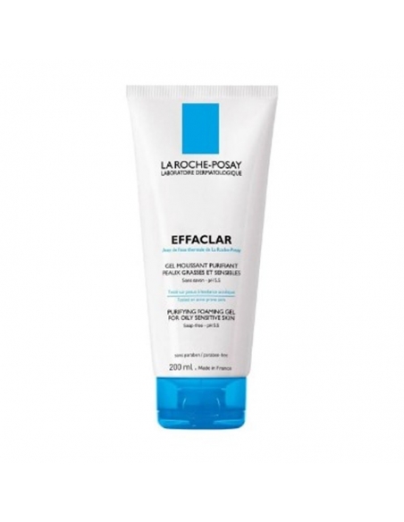 La Roche Posay Effaclar Gel Limpiador Purificante 200ml