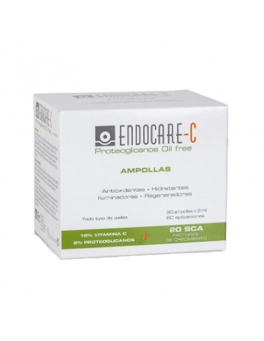 Endocare C Proteoglicanos Oilfree 30 Ampollas
