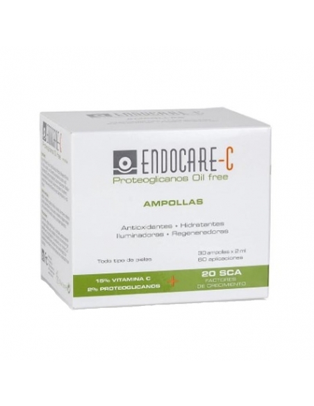 Endocare C Proteoglicanos Oilfree 30 Ampollas