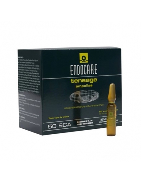 Endocare Tensage 20 Ampollas