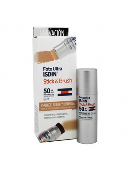 Isdin Fotoultra Stick & Brush SPF50+ 7gr