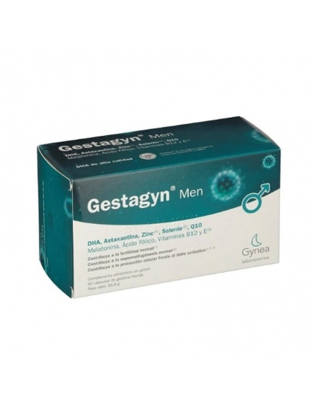 Gestagyn Men 60 Capsulas