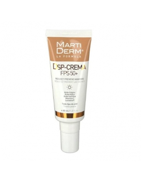 Martiderm Dsp Crema Despigmentante SPF50+ 40ml